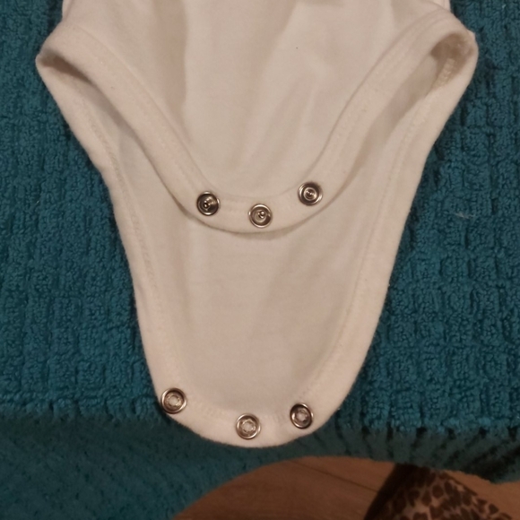 Monkey bars 0-3 month onsie - Picture 3 of 4